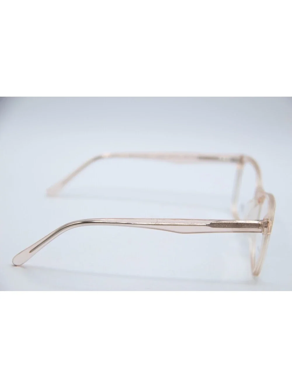 Eight To Eighty Margo Brown Clear Authentic Eyeglasses 56-16
